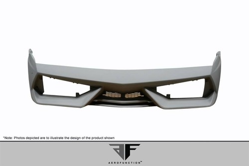 09-13 Lamborghini Gallardo AF-2 Aero Function (GFK) Front Body Kit Bumper 109683 - Picture 4 of 7