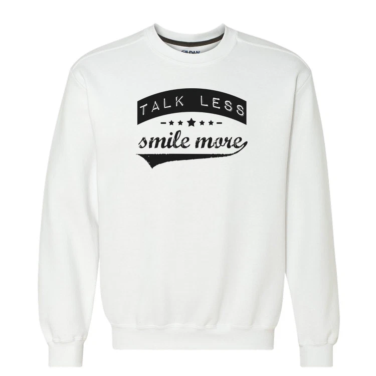 Talk Less Smile More Alexander Hamilton Premium Cotton Sweater - Aaron Burr  | Ebay