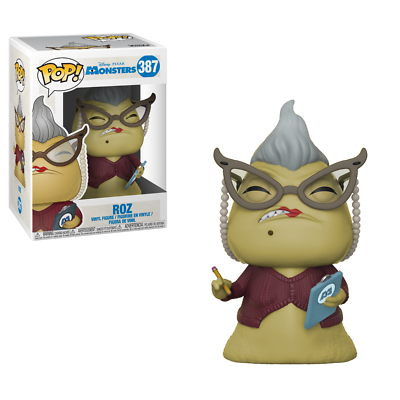 New Pop Disney: Monster's Inc. - Roz 3.75