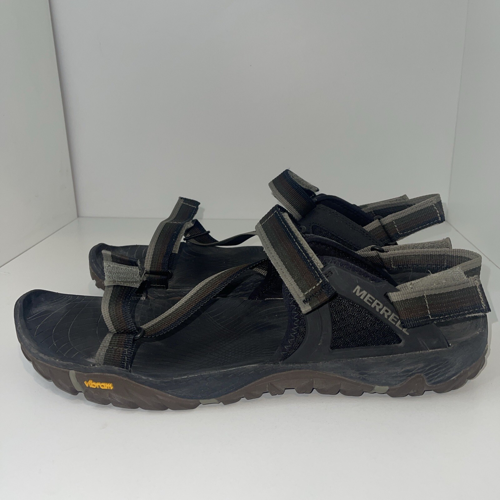 Merrell Dusty Olive J37643 All Out Blaze Web sandali scarpe da trekking acqua uomo 15