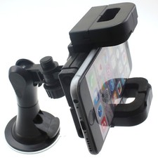 Windshield Car Mount Holder Glass Cradle for Cell Phones