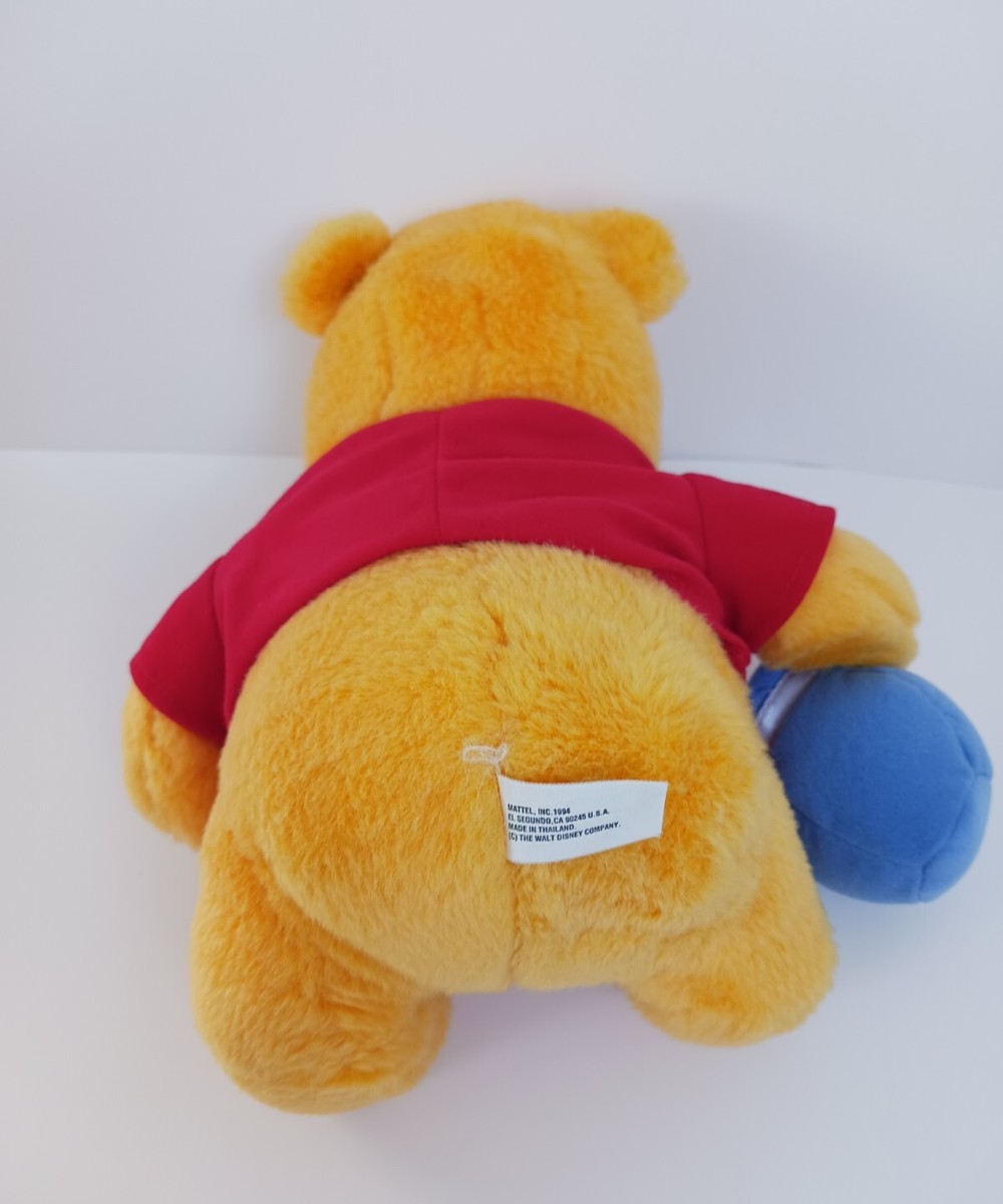 ☆くまPOTHEAD “It’s Potty Time Bear!”eBay☆ VTG Pot Belly Teddy Bear Jean Burhans Artist Critters 1990
