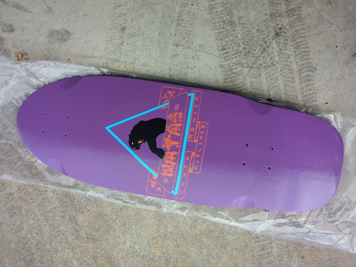 Natas Kaupas Santa Monica Airlines Panther Skateboard Deck Limited Edition  | eBay