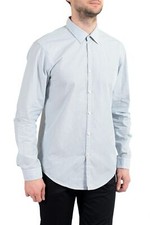 Hugo Boss "Mick" Men's Striped Long Sleeve Casual Shirt US L IT 52