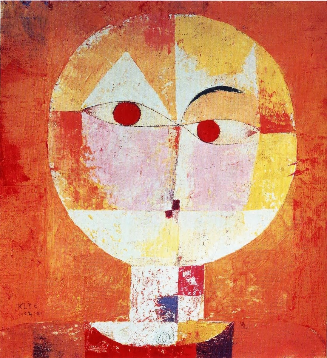 「Paul Klee」 Paul Klee Senecio 1922 17