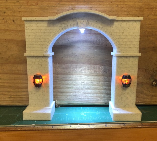 o gauge tunnel
