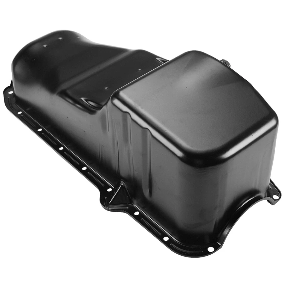 Cacerola de aceite del motor con 18 orificios para Chevy Impala Buick Electra GMC Pontiac Oldsmobile Foto 3 de 4