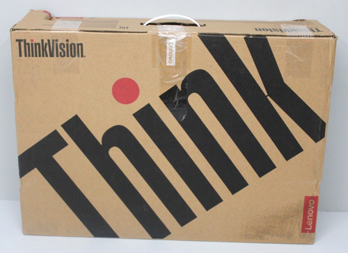 Lenovo ThinkVision T24i-30 Monitor 30 23.8 Zoll 1920x1080P Full HD HDMI/ USB Neu - Bild 3 von 5