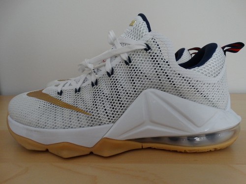 lebron 12 low olympics