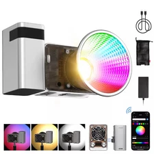 ZHIYUN Molus X60 RGB COB LED Video Light, COB LED Continuous Output Lighting