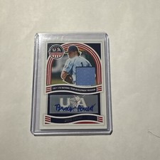 2024 PANINI USA BASEBALL STARS & STRIPES BROCK FOULDS PATCH AUTO