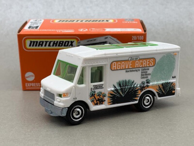 Express Delivery AGAVE ACRES Matchbox Special Edition BOX in 1:64 NEU ungeöffnet
