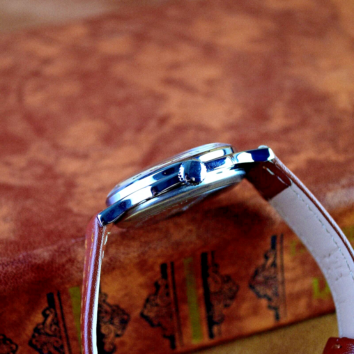 Komandirskie Soviet Watch Pobeda Death To Spies Men's Watch - Foto 5