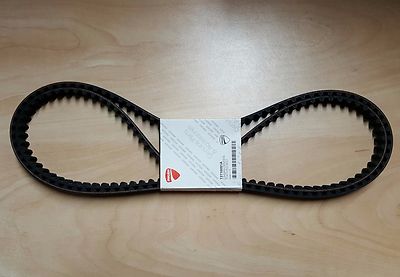 Genuine Ducati Spare Parts Cam Timing Belt Set, 748 851 888 916 996, 73710091B