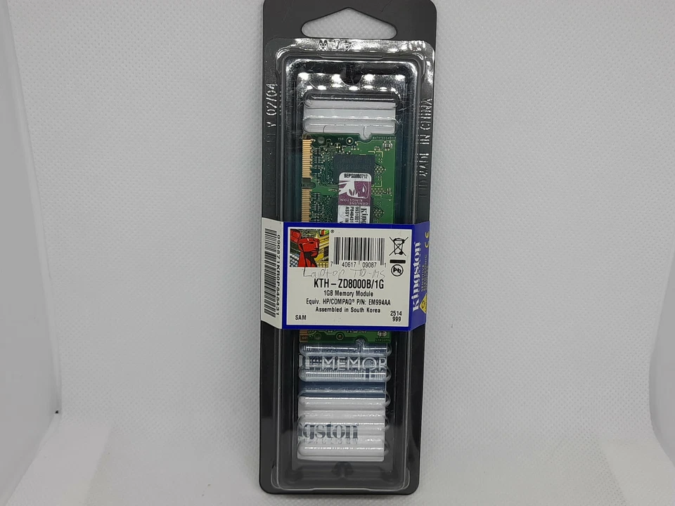 NOS Kingston KTH-ZD8000B/1G DDR2 667MHz Desktop PC Memory RAM HP Compaq - Image 4 of 4