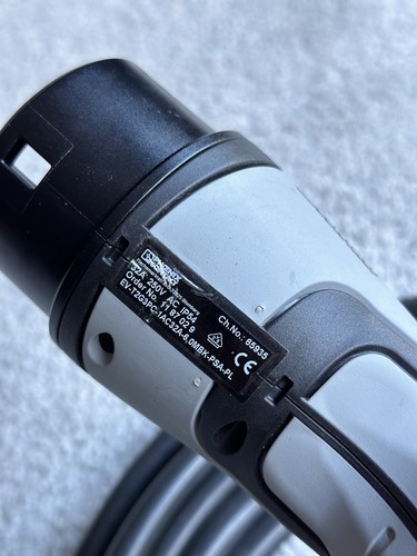 Genuine Peugeot EV PHEV Type 2 Charging Cable WARRANTY Vauxhall Astra Grandland - Picture 3 of 5