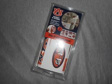Auburn University 28 Large Designs Peel & Stick Appliques Tigers War Eagle New