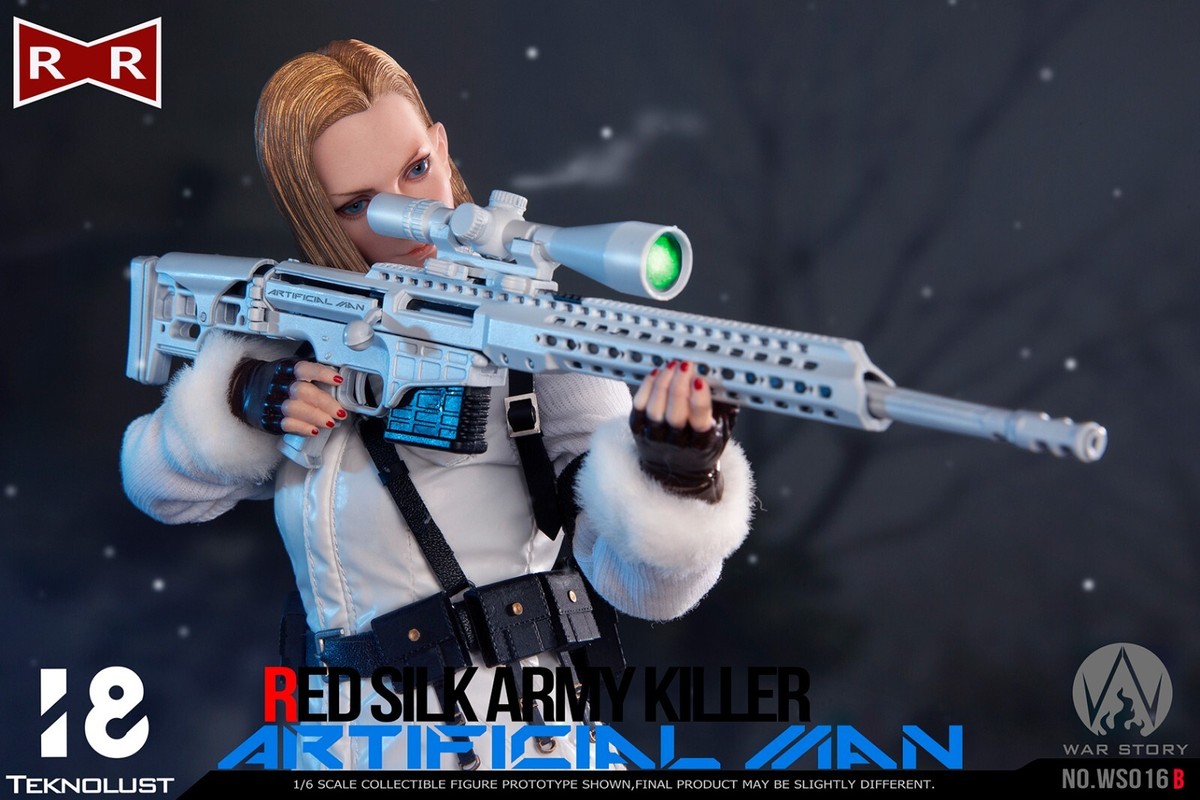 その他 WAR STORY TOYS Red Ribbo Killer Android フィギュア専門店 -ソダチトイズ / WAR STORY TOYS Red Ribbo