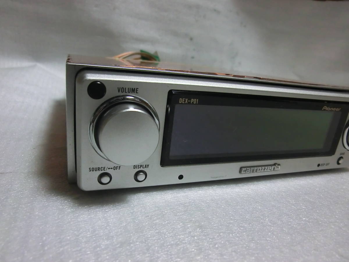 Pioneer Carrozzeria DEX-P01 Car Audio CD Player 1DIN Unit 