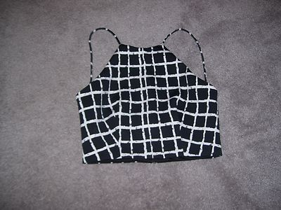 Caribbean Queen Low Back Top Size Small