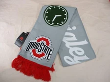 Ruffneck Ohio State vs Northwestern University Wrigley Field Scarf w/Tags ~ NEW