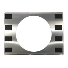 18-3/4" x 23-3/4" Universal Aluminum 16" Fan Shroud Fits 28" Radiator Chevy Ford