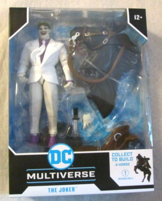 McFarlane DC Multiverse Batman: Dark Knight Returns THE JOKER ~ Build A Horse 