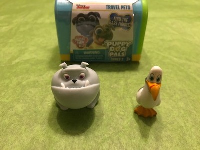 puppy dog pals travel pets rare figure