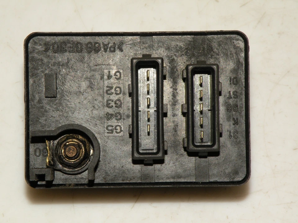 FIAT CROMA 2006 1.9 JTD DIÉSEL 110KW LHD MOTOR BUJÍA INCANDESCENTE RELÉ 55193073 Foto 2 de 4