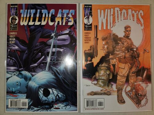 Wildcats #1-28 (Complete 1999 Wildstorm Series) WildC.A.T.S. Lot set Lobdell - Picture 4 of 16