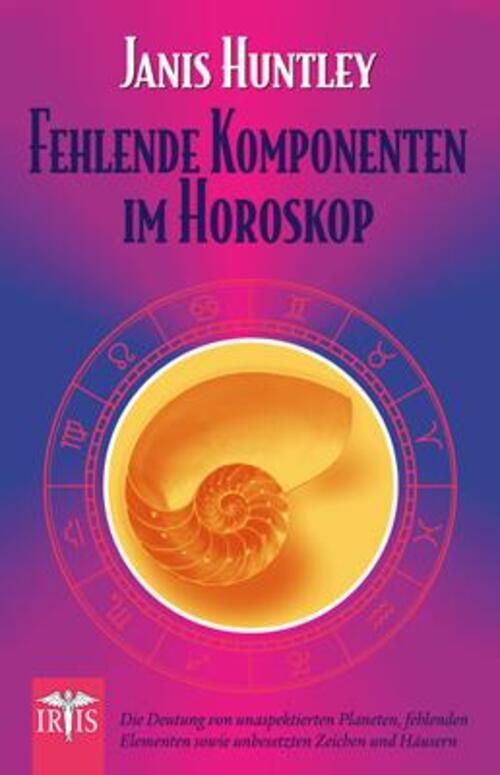 Thumbnail - Fehlende Komponenten Horoskop Janis Huntley Taschenbuch 192 S. Deutsch