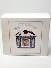 Precious Moments Share the Gift of Love 141102 RARE Up on the Housetop - READ
