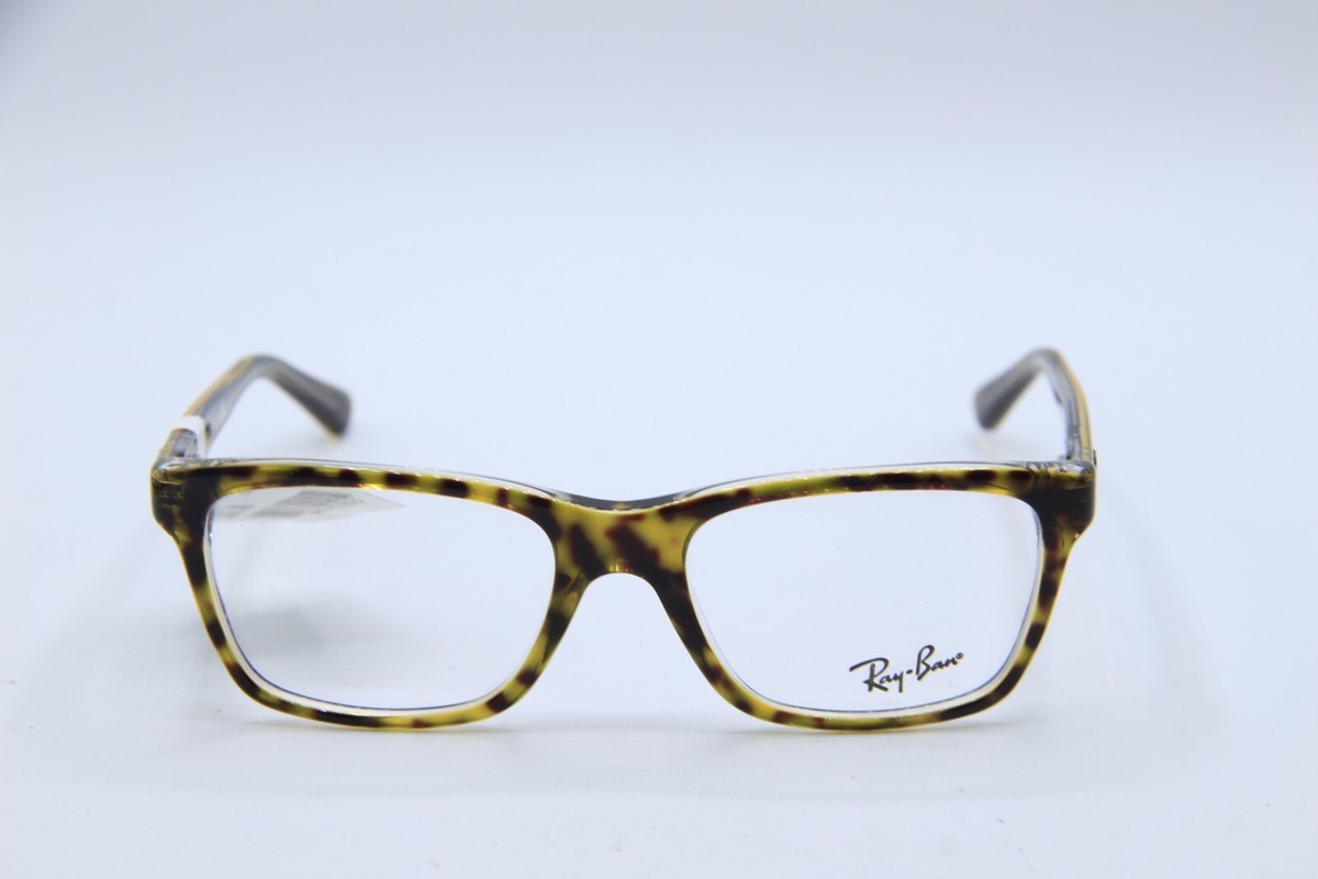 RAY-BAN JUNIOR JR RB 1536 3602 HAVANA CLEAR AUTHENTIC EYEGLASSES 48-16 NEW RAY-BAN JUNIOR RB 1536 3602 HAVANA CLEAR AUTHENTIC  main image 2
