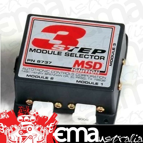MSD Ignition MSD8737 Adjustable 3 Step Launch Control Module suits ...