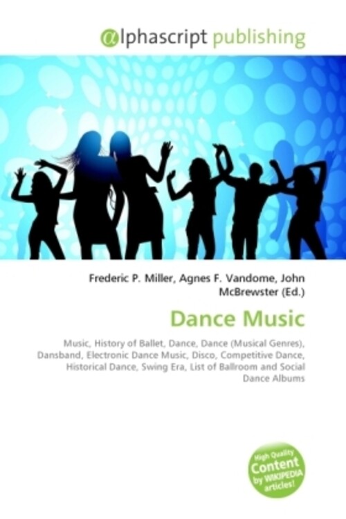 Frederic P. Miller (u. A.) | Dance Music | Taschenbuch | Englisch