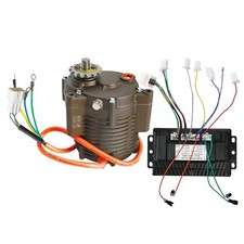 72V 1000W Brushless Motor with Controller kit Bicycle Scooter Go kart Quad BIKE