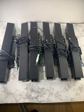6x LOT - Dell AX510 Ultrasharp Multimedia LCD Dual Speaker BLACK Sound bar