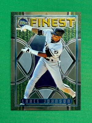 1995 Topps Finest Baseball PICK YOUR CARD COMPLETE YOUR SET