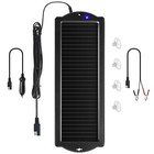New ListingSunway Solar Car Battery Trickle Charger & Maintainer 12V Solar Panel Power B.