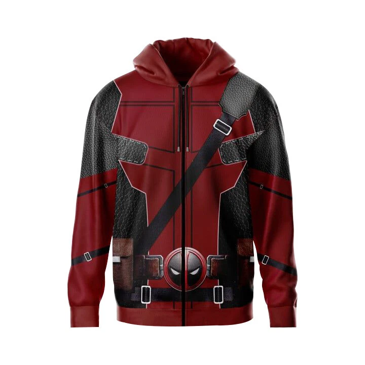 Movie Deadpool 3 Wolverine Hoodie