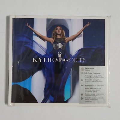 KYLIE MINOGUE - 'Aphrodite' 2x Disc CD/DVD Album With Booklet 2010