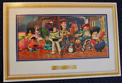 Toy Story 2 Rare Set of 4 McDonald's Collector Posters! | eBay
