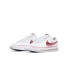 Nike Court Legacy GS White Pink Glaze DA5380-110