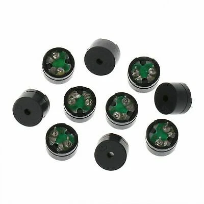 10pcs Passive Buzzer Acoustic Component Mini Alarm Speaker Arduino 3V - 5V - Image 3 of 4