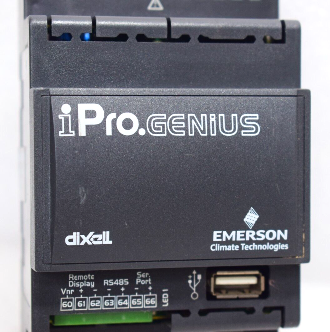 DIXELL iPro.GENIUS IPG108D-10011 CONTROLLER 24V | eBay