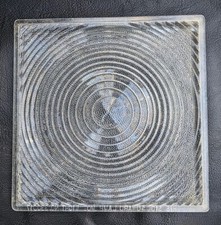 Vintage 1950s Moe 12"x12"Fresnel Lens- Moe Bridges-New Old Stock
