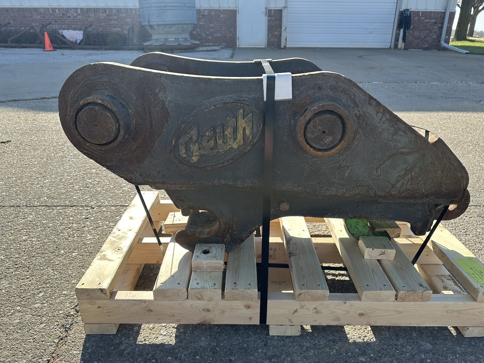 Geith Hydraulic Quick Coupler with pins Fits Hitachi ZX270 Excavator eBay