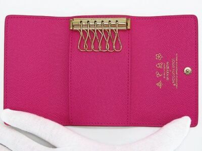 LOUIS VUITTON x Takashi Murakami 2025 LV x TM 6 Key Holder