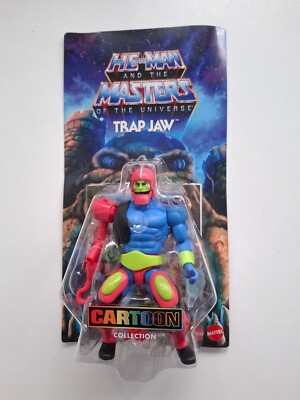 Masters of the Universe MOTU Origins TRAP JAW Cartoon Collection Auspacker OVP B