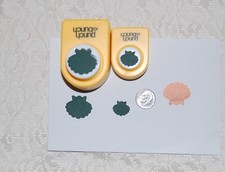 Med AND Small Size Punches Set Of 2 SEASHELLS  Discount Price and Shipping NIP